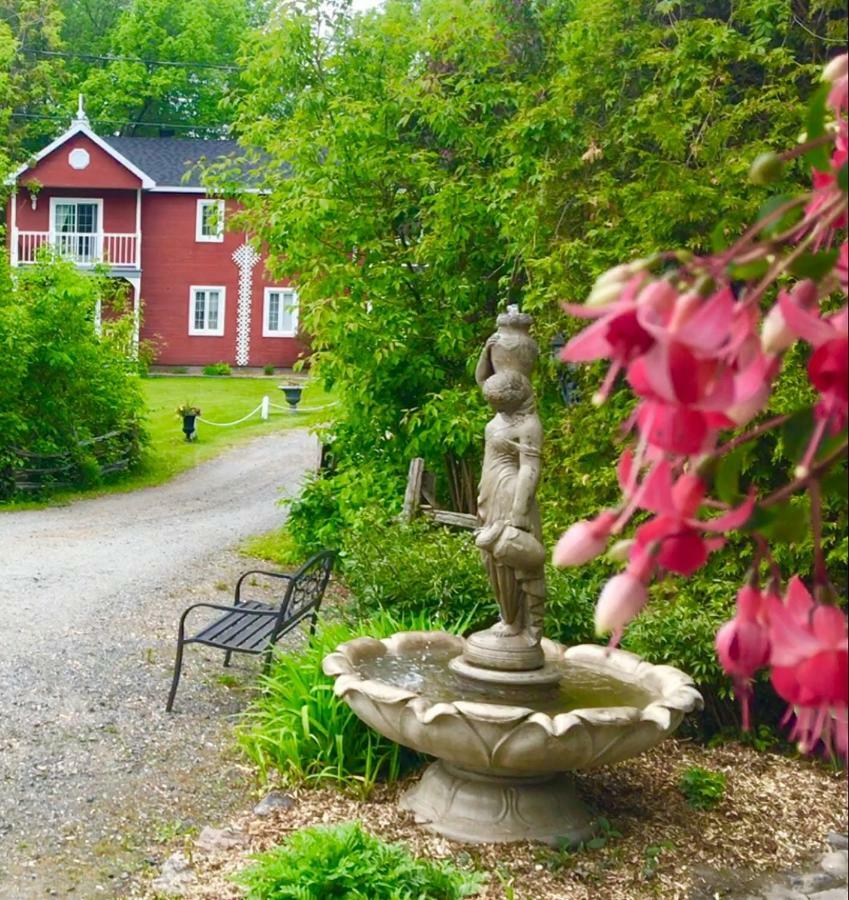 Auberge Du Manoir Dauth Sainte-Anne-de-la-Pérade エクステリア 写真